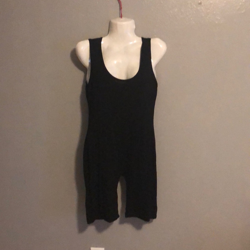 5 for 25 🌶 PRETTY LITTLE THING BLACK BODYSUIT SZ8